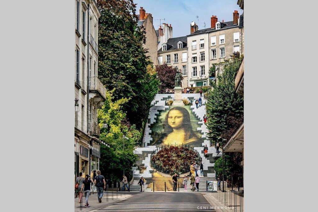 Appartement Quartier Cathedrale 布鲁瓦 外观 照片