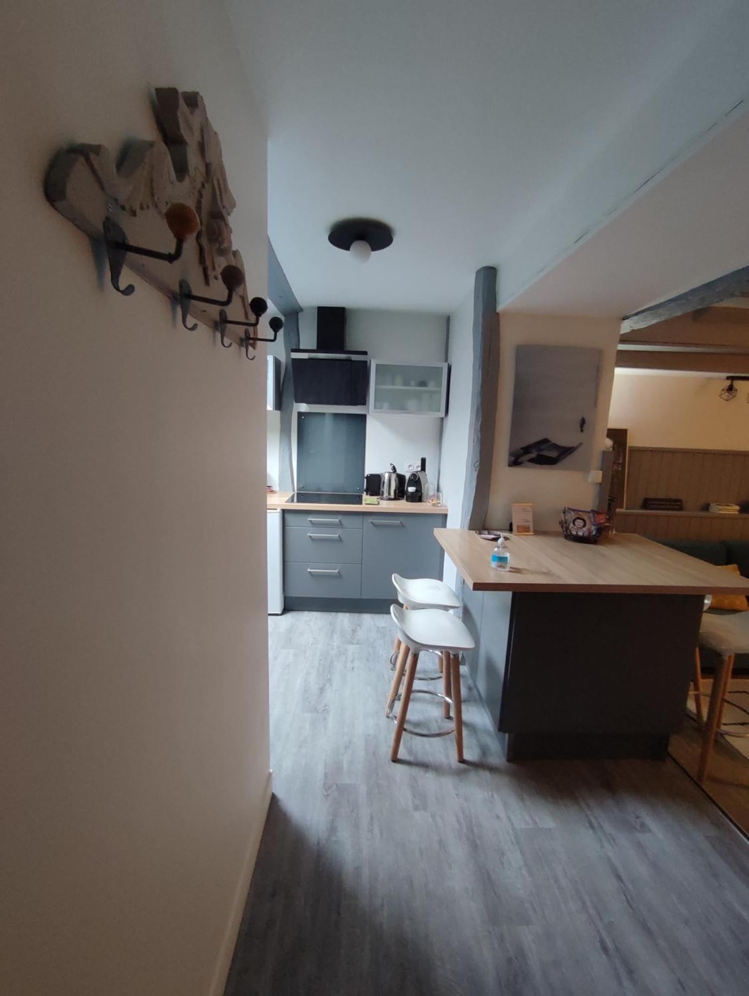 Appartement Quartier Cathedrale 布鲁瓦 外观 照片
